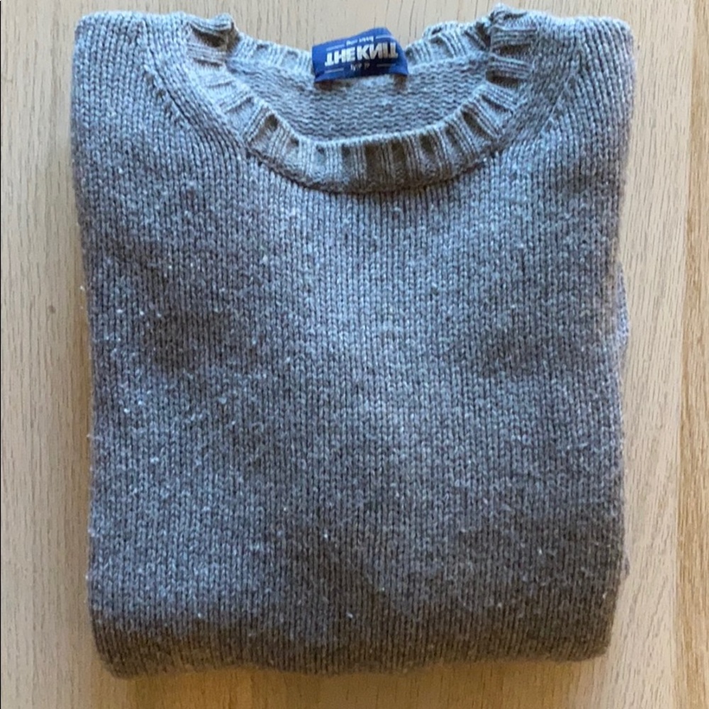 Grey sweater